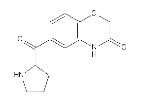 6-prolyl-4H-1,4-benzoxazin-3-one