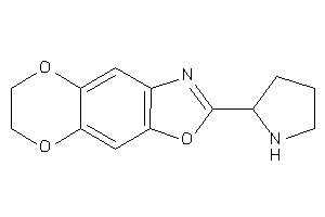 2-pyrrolidin-2-yl-6,7-dihydro-[1,4]dioxino[2,3-f][1,3]benzoxazole