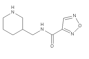 N-(3-piperidylmethyl)furazan-3-carboxamide