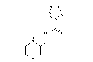 N-(2-piperidylmethyl)furazan-3-carboxamide