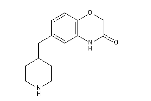 6-(4-piperidylmethyl)-4H-1,4-benzoxazin-3-one