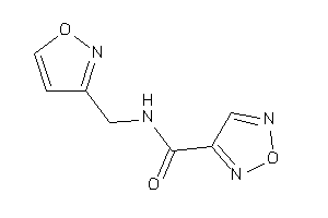 N-(isoxazol-3-ylmethyl)furazan-3-carboxamide