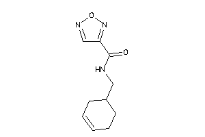 N-(cyclohex-3-en-1-ylmethyl)furazan-3-carboxamide