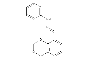 (4H-1,3-benzodioxin-8-ylmethyleneamino)-phenyl-amine