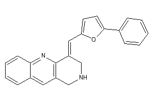 Image of 4-[(5-phenyl-2-furyl)methylene]-2,3-dihydro-1H-benzo[b][1,6]naphthyridine