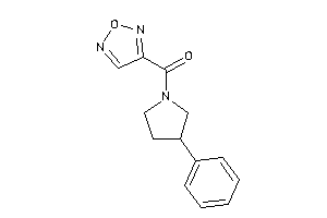 Furazan-3-yl-(3-phenylpyrrolidino)methanone