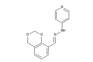 (4H-1,3-benzodioxin-8-ylmethyleneamino)-(4-pyridyl)amine