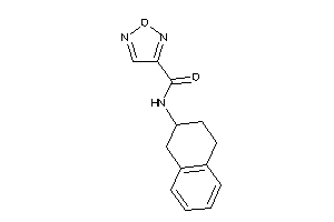 N-tetralin-2-ylfurazan-3-carboxamide