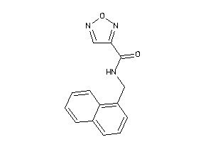 N-(1-naphthylmethyl)furazan-3-carboxamide