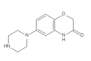 Image of 6-piperazino-4H-1,4-benzoxazin-3-one