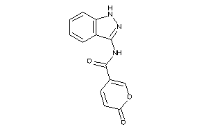 N-(1H-indazol-3-yl)-6-keto-pyran-3-carboxamide
