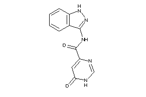 N-(1H-indazol-3-yl)-6-keto-1H-pyrimidine-4-carboxamide