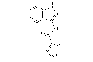 N-(1H-indazol-3-yl)isoxazole-5-carboxamide