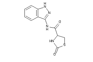 N-(1H-indazol-3-yl)-2-keto-thiazolidine-4-carboxamide