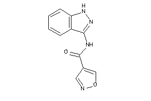 N-(1H-indazol-3-yl)isoxazole-4-carboxamide