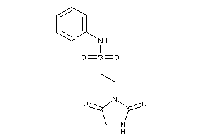 2-(2,5-diketoimidazolidin-1-yl)-N-phenyl-ethanesulfonamide
