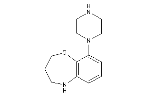 9-piperazino-2,3,4,5-tetrahydro-1,5-benzoxazepine