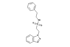 2-(benzotriazol-1-yl)-N-phenethyl-ethanesulfonamide