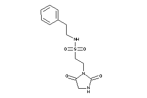 2-(2,5-diketoimidazolidin-1-yl)-N-phenethyl-ethanesulfonamide