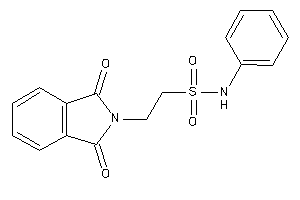 N-phenyl-2-phthalimido-ethanesulfonamide