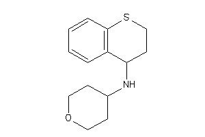 Tetrahydropyran-4-yl(thiochroman-4-yl)amine
