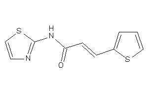 N-thiazol-2-yl-3-(2-thienyl)acrylamide