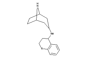 8-azabicyclo[3.2.1]octan-3-yl(thiochroman-4-yl)amine