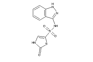 N-(1H-indazol-3-yl)-2-keto-4-thiazoline-5-sulfonamide