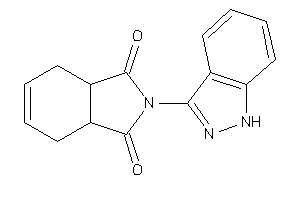 2-(1H-indazol-3-yl)-3a,4,7,7a-tetrahydroisoindole-1,3-quinone