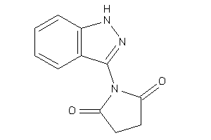 1-(1H-indazol-3-yl)pyrrolidine-2,5-quinone