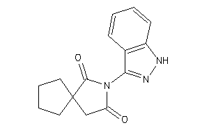 3-(1H-indazol-3-yl)-3-azaspiro[4.4]nonane-2,4-quinone