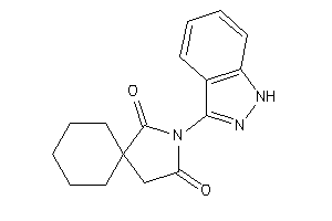 3-(1H-indazol-3-yl)-3-azaspiro[4.5]decane-2,4-quinone