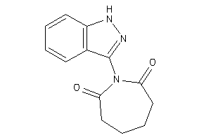 1-(1H-indazol-3-yl)azepane-2,7-quinone