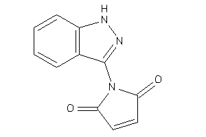 1-(1H-indazol-3-yl)-3-pyrroline-2,5-quinone