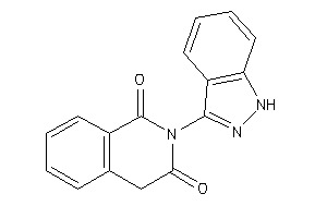 Image of 2-(1H-indazol-3-yl)-4H-isoquinoline-1,3-quinone