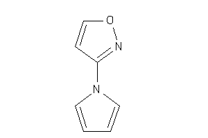 Image of 3-pyrrol-1-ylisoxazole