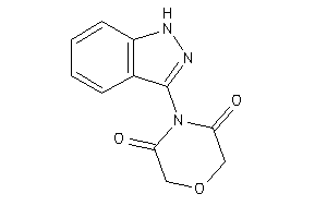4-(1H-indazol-3-yl)morpholine-3,5-quinone