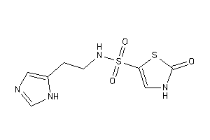 N-[2-(1H-imidazol-5-yl)ethyl]-2-keto-4-thiazoline-5-sulfonamide