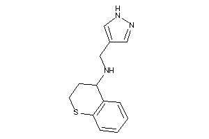 1H-pyrazol-4-ylmethyl(thiochroman-4-yl)amine