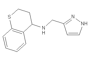1H-pyrazol-3-ylmethyl(thiochroman-4-yl)amine