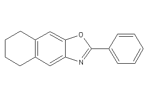 2-phenyl-5,6,7,8-tetrahydrobenzo[f][1,3]benzoxazole