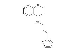 3-(2-furyl)propyl-thiochroman-4-yl-amine