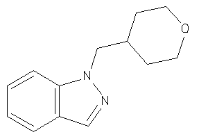 1-(tetrahydropyran-4-ylmethyl)indazole