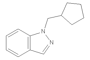 1-(cyclopentylmethyl)indazole