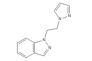 1-(2-pyrazol-1-ylethyl)indazole