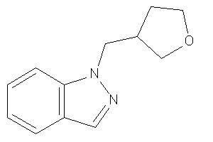 1-(tetrahydrofuran-3-ylmethyl)indazole