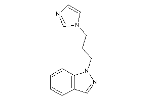 1-(3-imidazol-1-ylpropyl)indazole