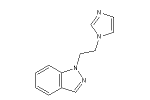 1-(2-imidazol-1-ylethyl)indazole