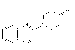 1-(2-quinolyl)-4-piperidone