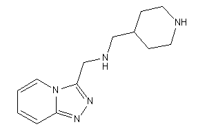 4-piperidylmethyl([1,2,4]triazolo[4,3-a]pyridin-3-ylmethyl)amine